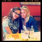 Girly lunch with Vicky